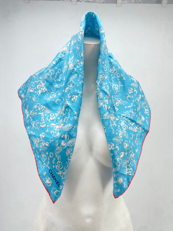 Foulard en soie