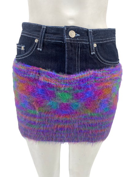 Jupe en denim