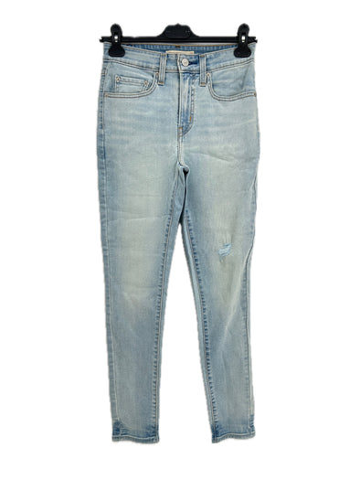 Jean bleu clair "721 high rise skinny"