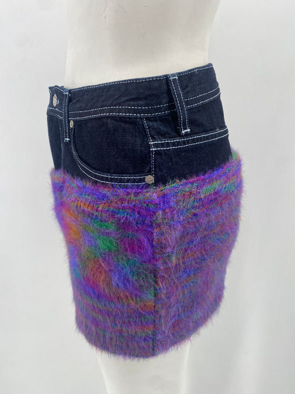 Jupe en denim