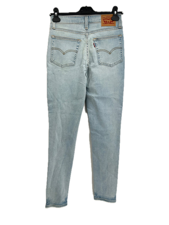 Jean bleu clair "721 high rise skinny"
