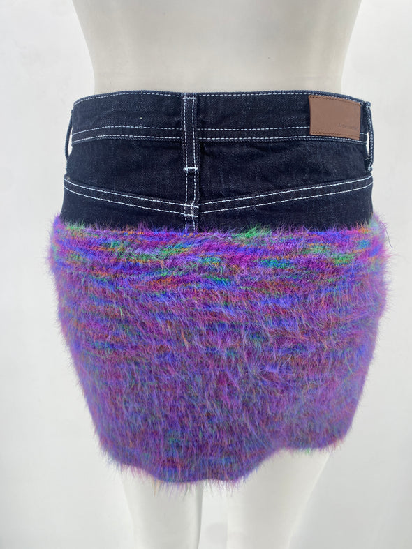 Jupe en denim
