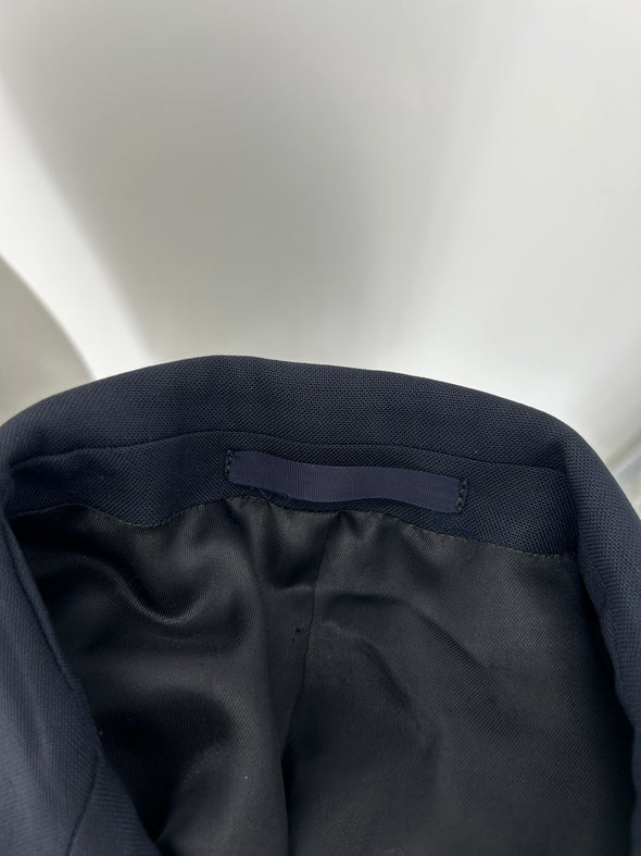 Blazer en laine marine