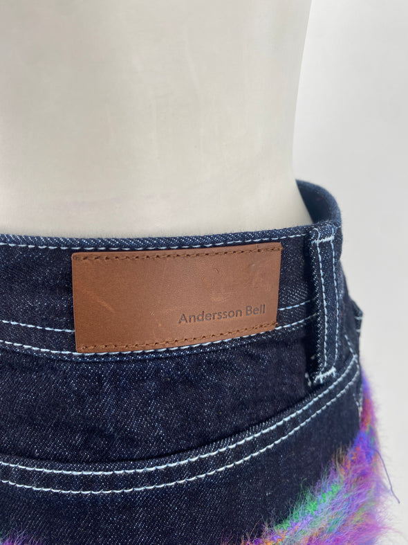 Jupe en denim