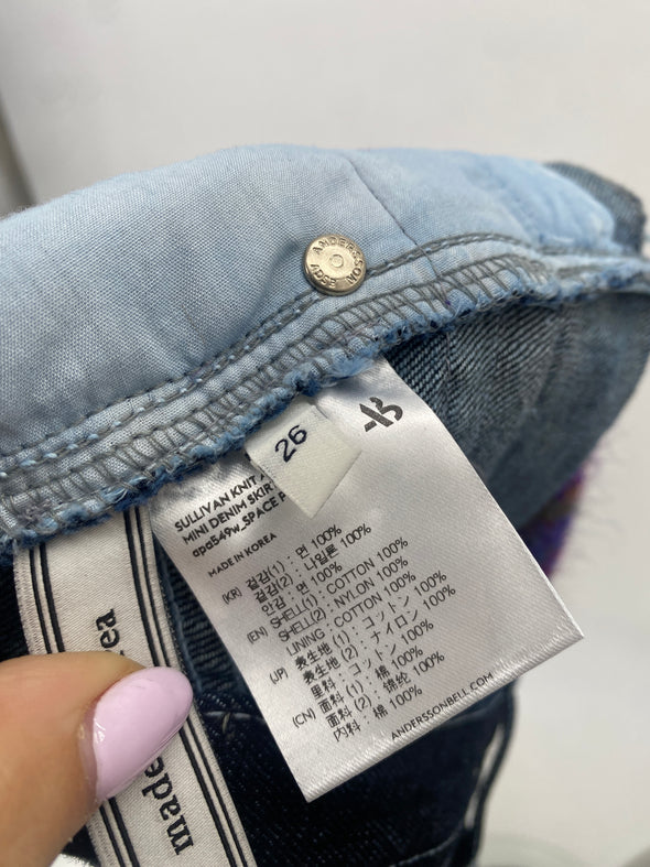 Jupe en denim