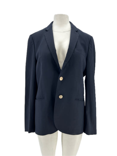Blazer en laine marine