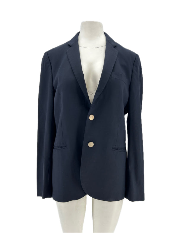 Blazer en laine marine