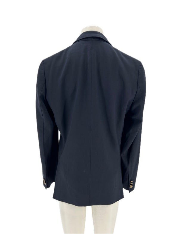 Blazer en laine marine