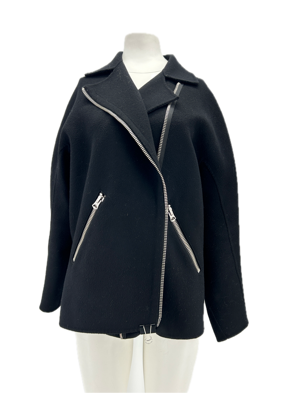 Manteau en laine