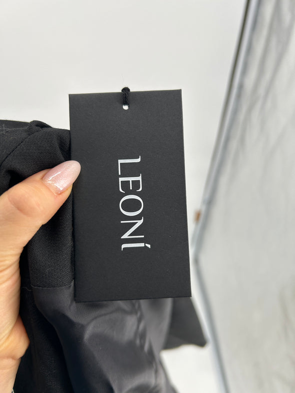Blazer en laine noir