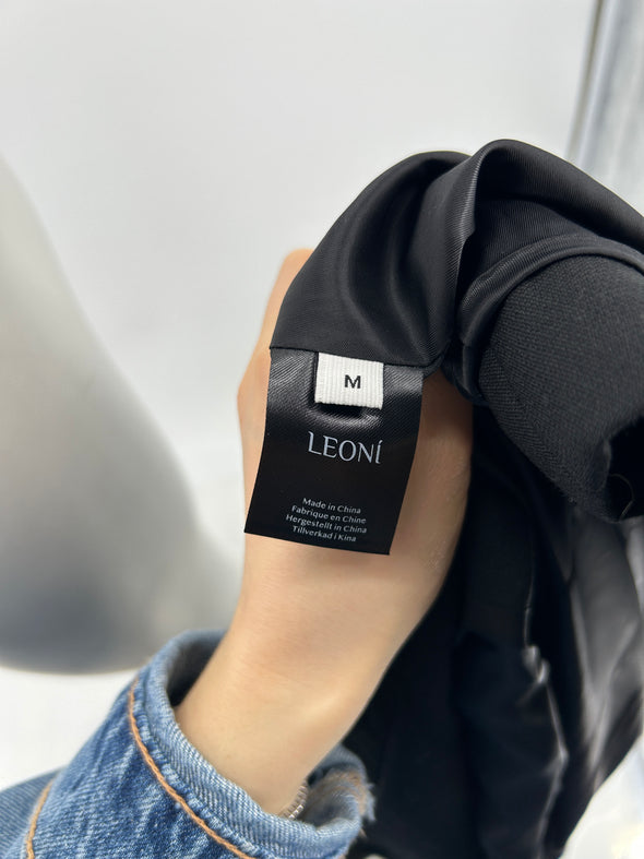 Blazer en laine noir