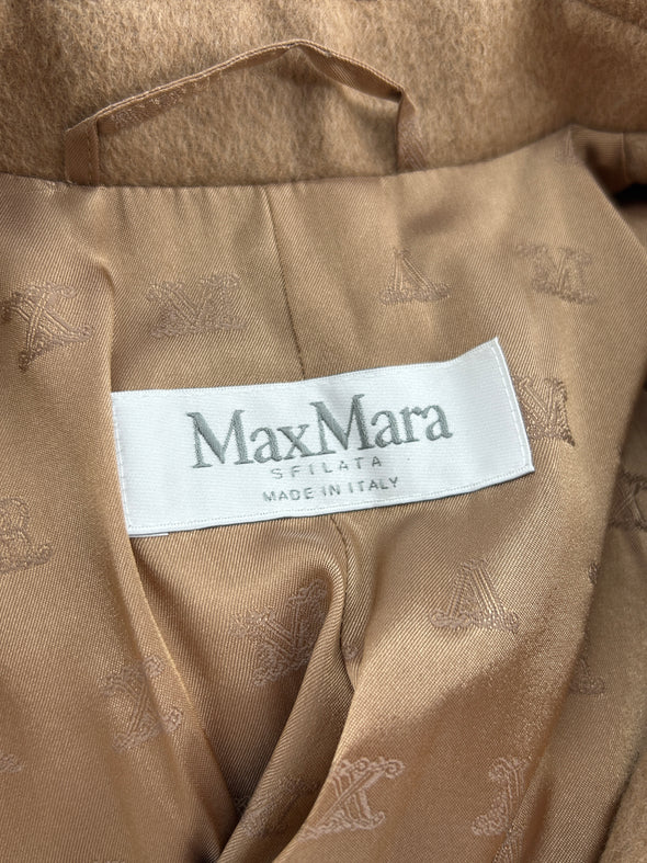 Blazer en poil de chameau