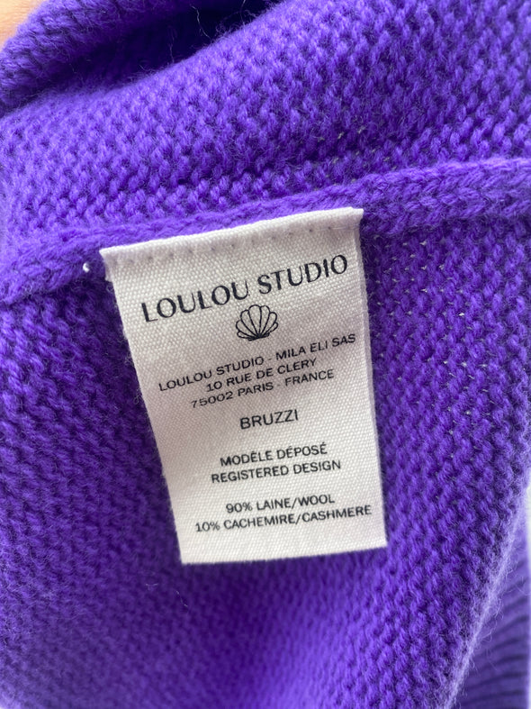 Pull en laine