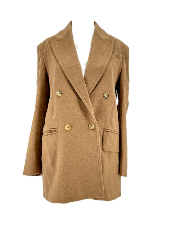 Blazer en poil de chameau