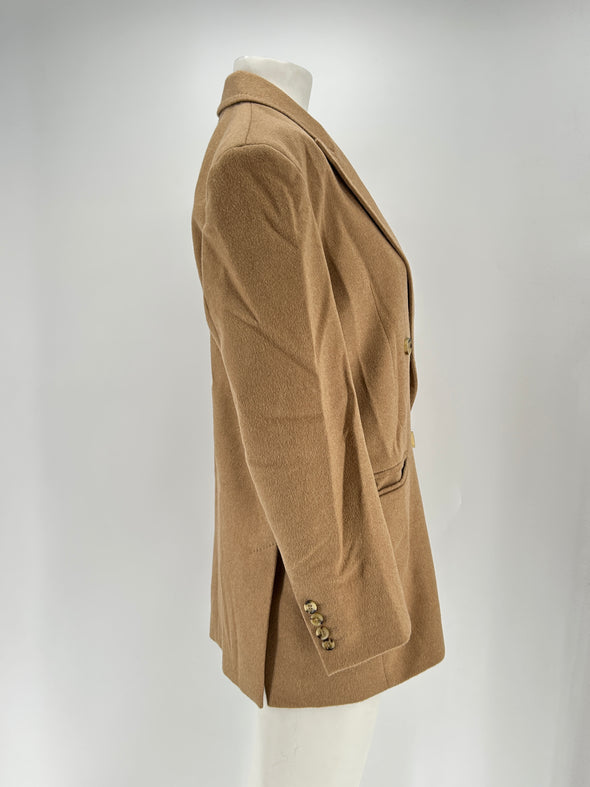 Blazer en poil de chameau