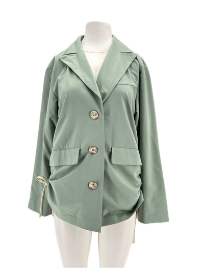 Veste de blazer verte