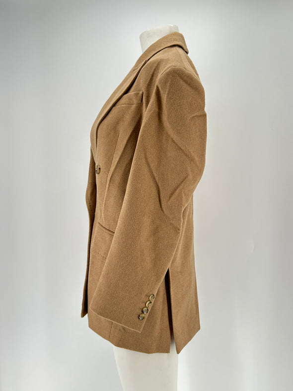 Blazer en poil de chameau