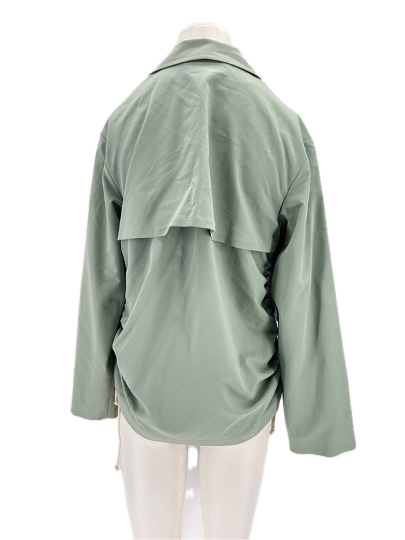 Veste de blazer verte