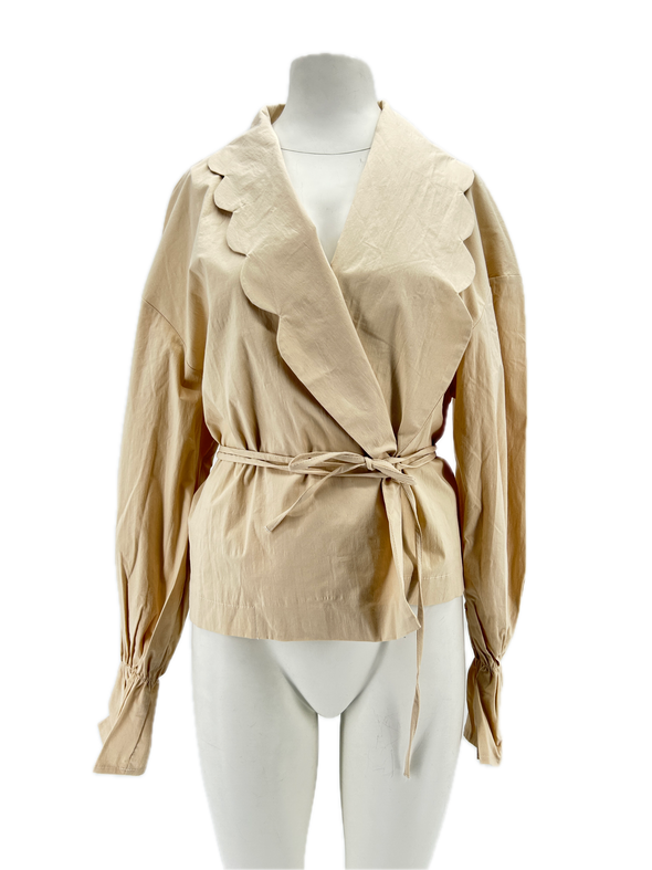 Blouse beige
