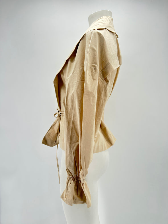 Blouse beige