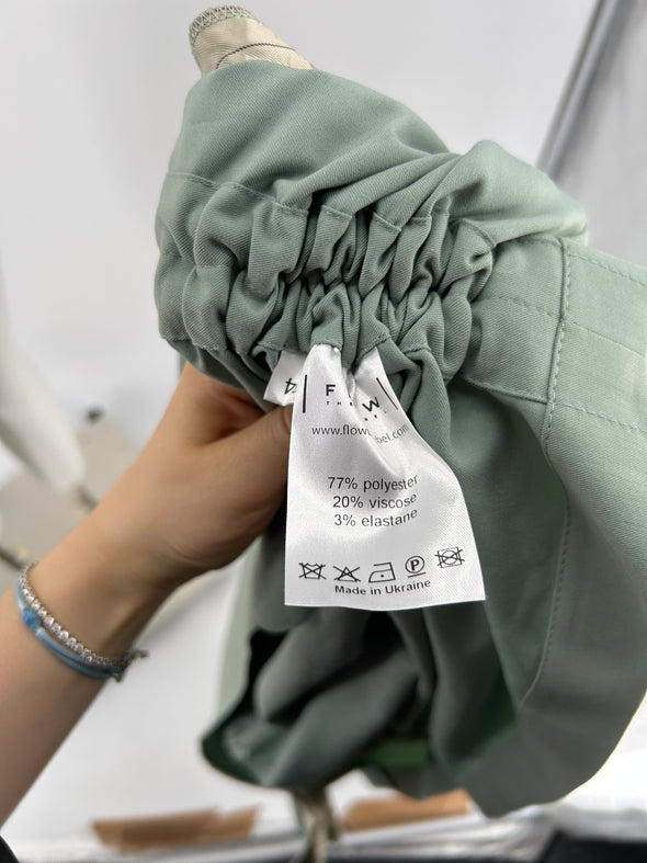 Veste de blazer verte