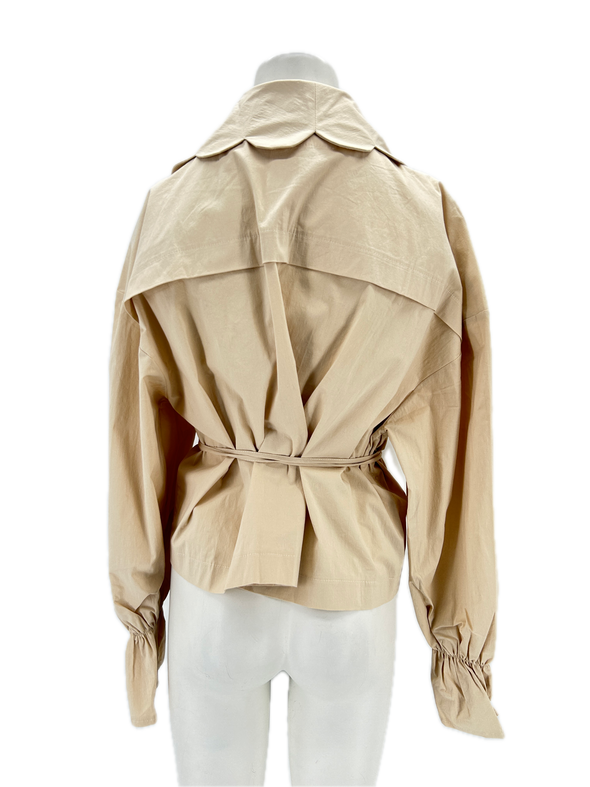Blouse beige