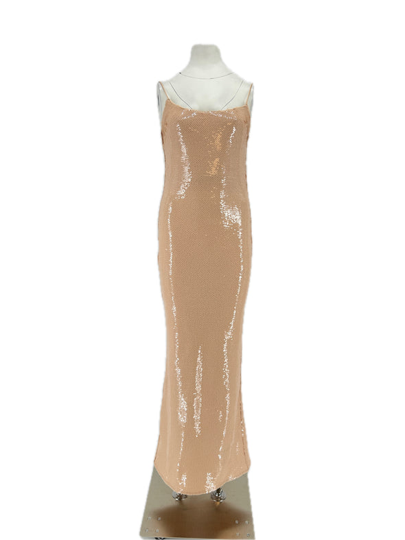 Robe à sequins