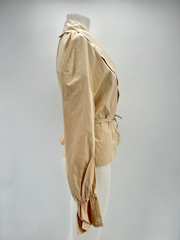 Blouse beige