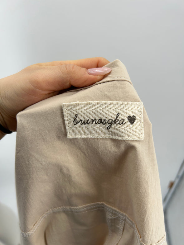 Blouse beige