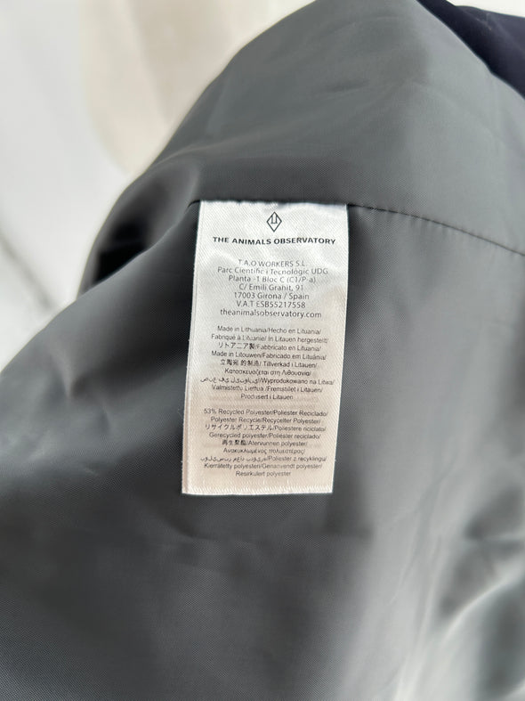 Manteau marine