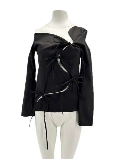 Blouse noire "Filippina"