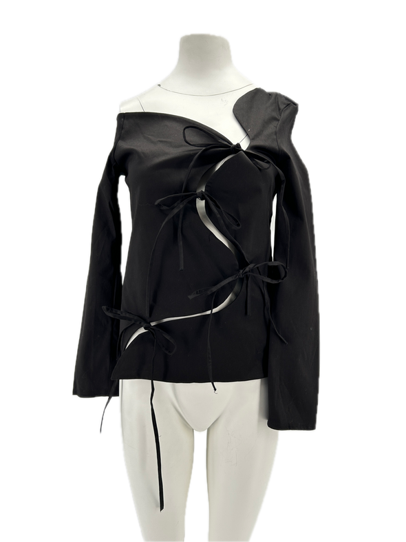 Blouse noire "Filippina"