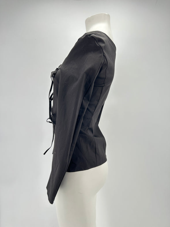 Blouse noire "Filippina"