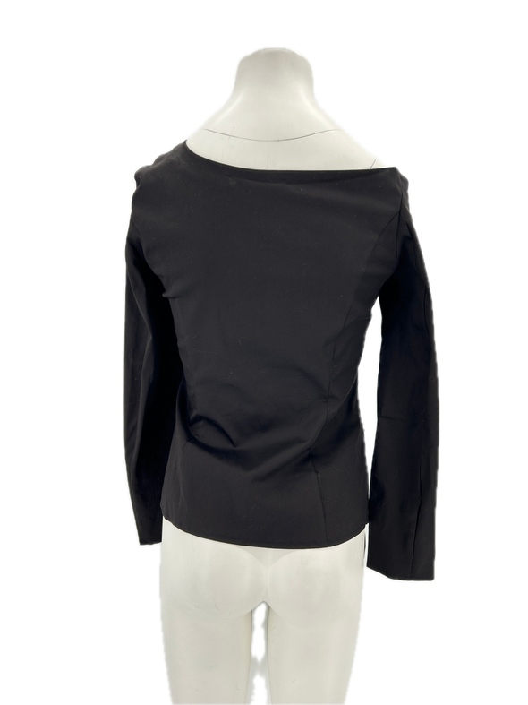 Blouse noire "Filippina"