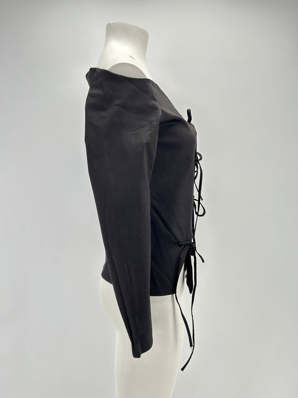 Blouse noire "Filippina"