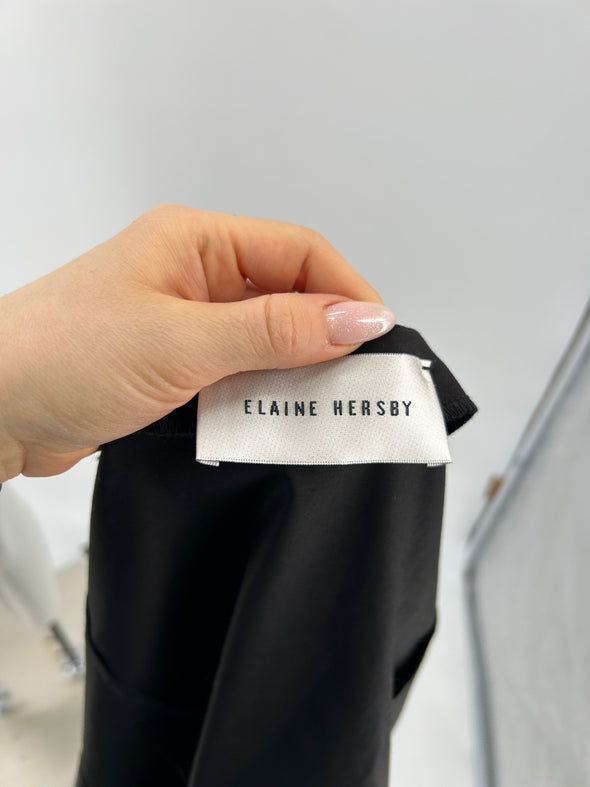 Blouse noire "Filippina"