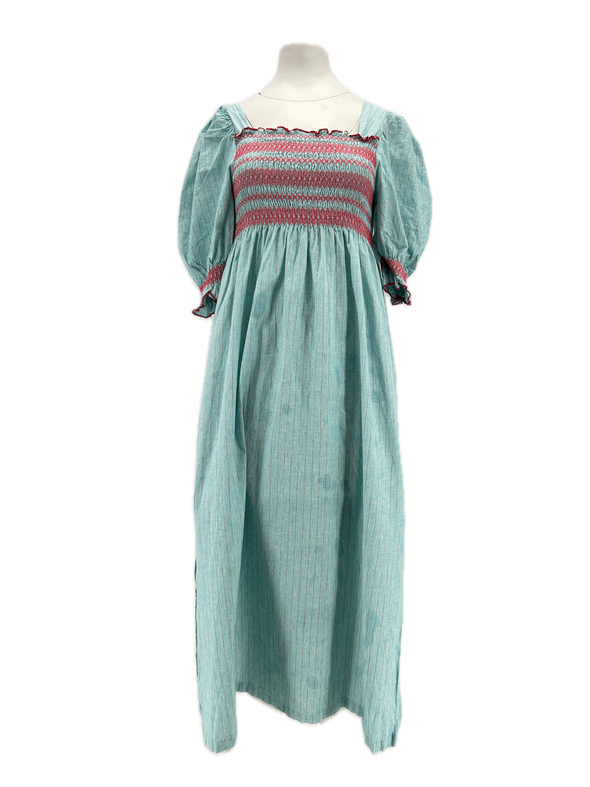 Robe turquoise