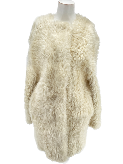 Manteau en shearling