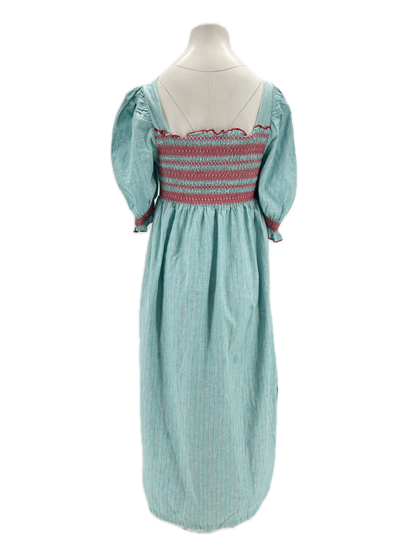 Robe turquoise