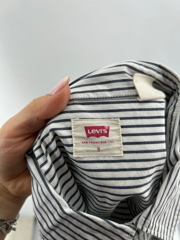 Chemise à rayures