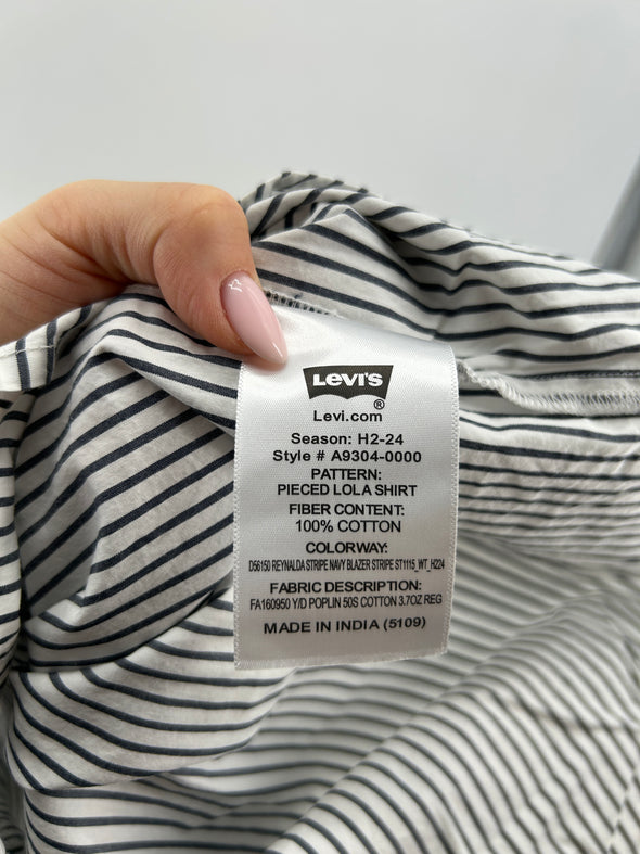 Chemise à rayures