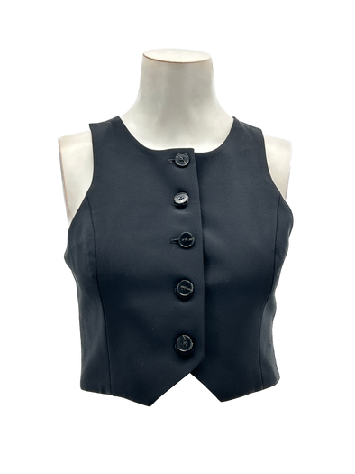 Gilet noir sans manches