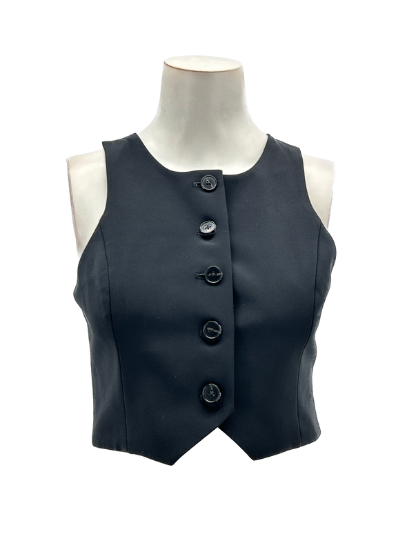 Gilet noir sans manches
