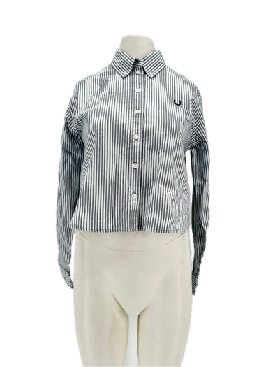 Chemise à rayures
