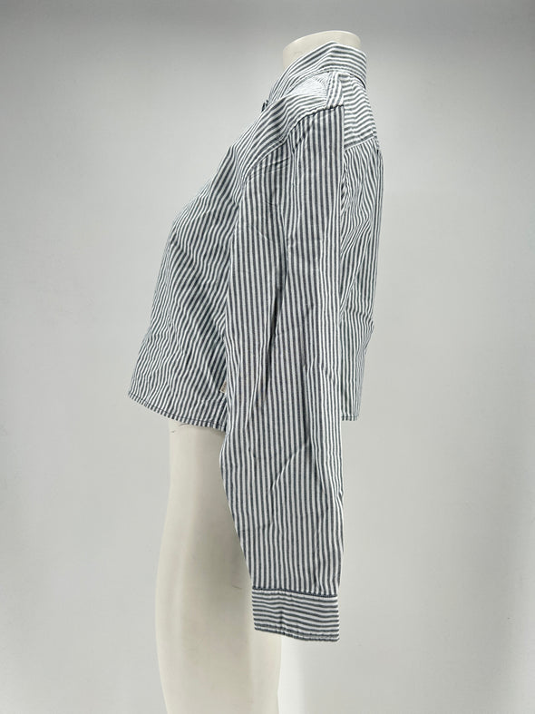 Chemise à rayures