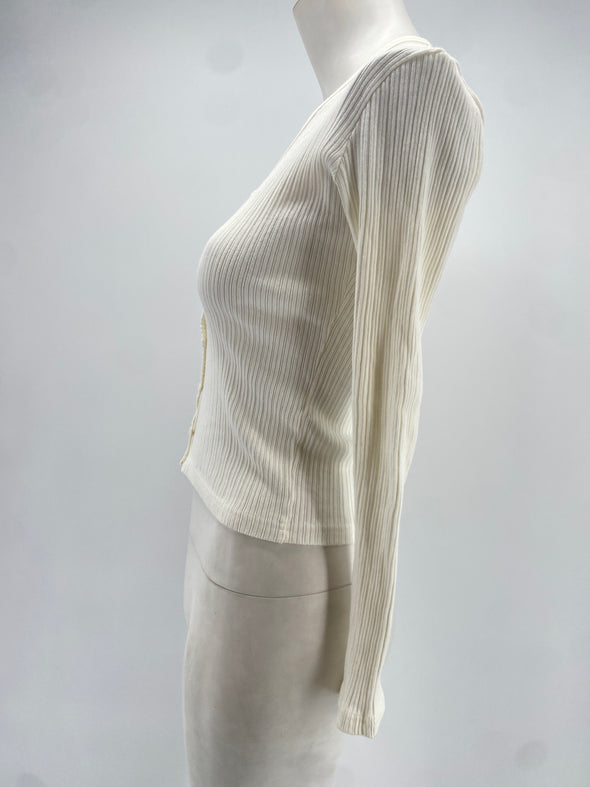 Cardigan blanc