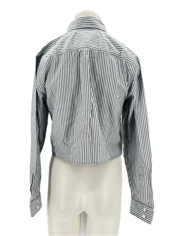 Chemise à rayures