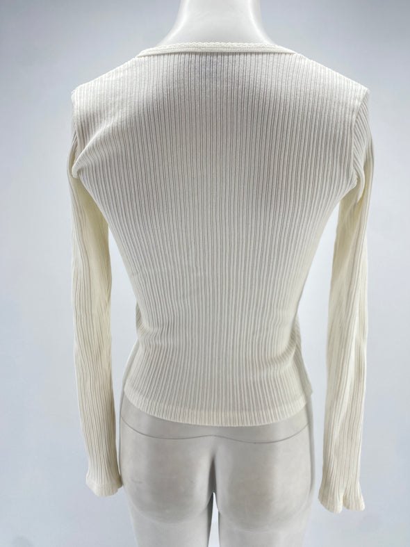 Cardigan blanc