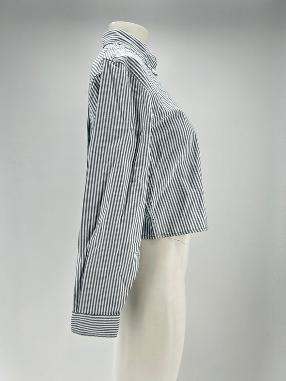 Chemise à rayures