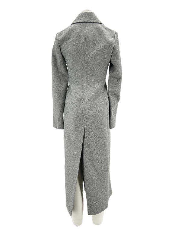 Manteau "Evie" en cachemire gris